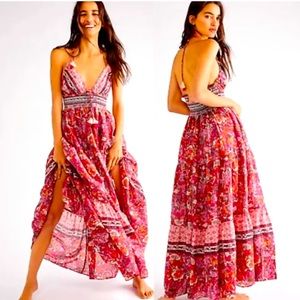 NEW With Tags! Free People Real Love Maxi Dress, size xsmall